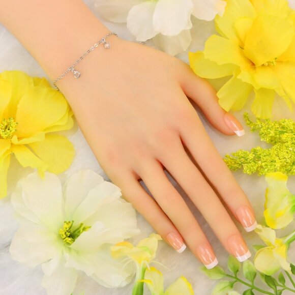 Minimalist Bracelet, Sleek & Modern Design, Women’s Fashion, YC110364-B - Picture 6 of 10